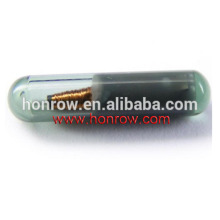 glass ID48 chip,bottom price ,Honrow transponder chip