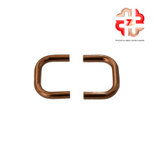 Elbow fittings suitable for central air conditioning systems