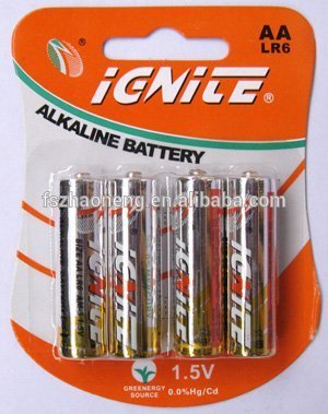 aa lr6 am3 alkaline battery