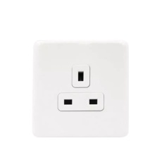 Single 13A BS Power Outlet 13A wall sockets