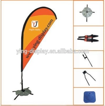 flag pole water bases trades related equipment