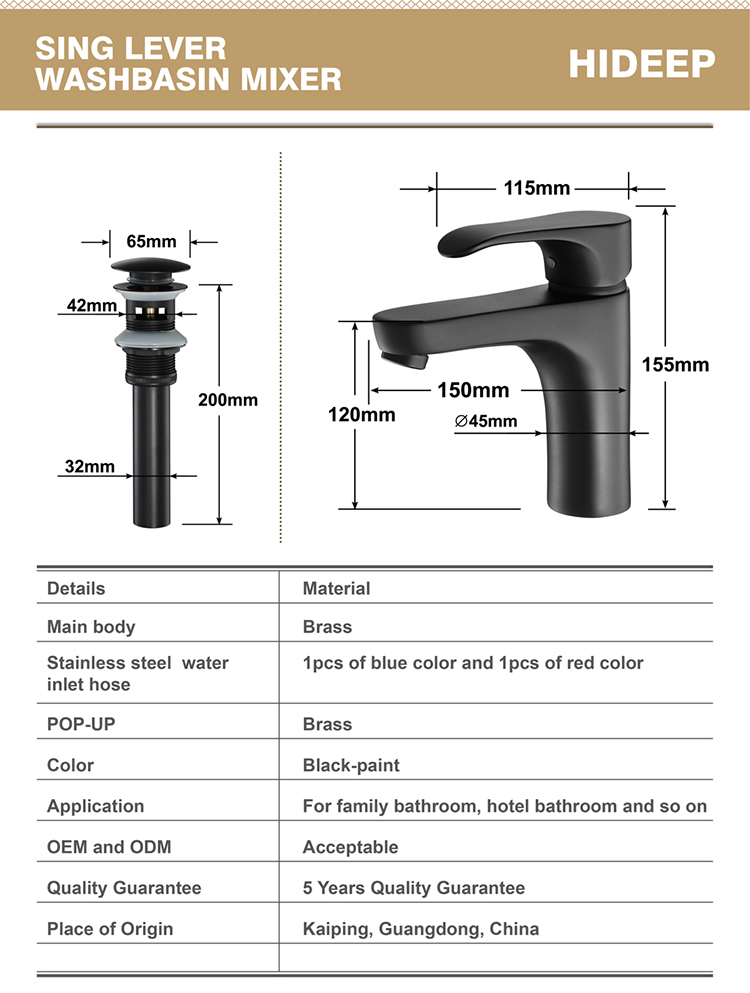 Basin Mixer