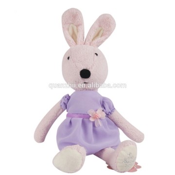 stuffed plush baby toy plush rabbit plush farm animals