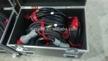 plywood cable transport flight case