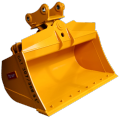 Bucket de Hydraulictilttilt de alta capacidade para EC240