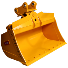 Bucket de Hydraulictilttilt de alta capacidade para EC240