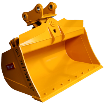 Bucket de Hydraulictilttilt de alta capacidade para EC240