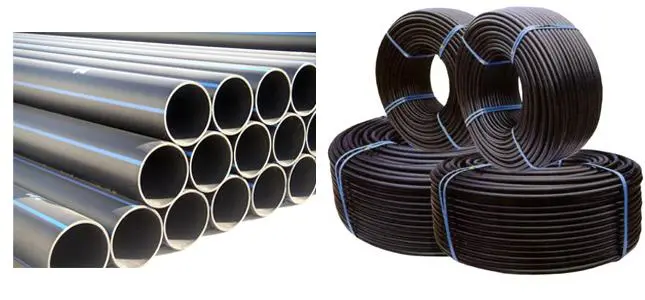 Pn16 Pressure Water Supply HDPE Tube with 20mm