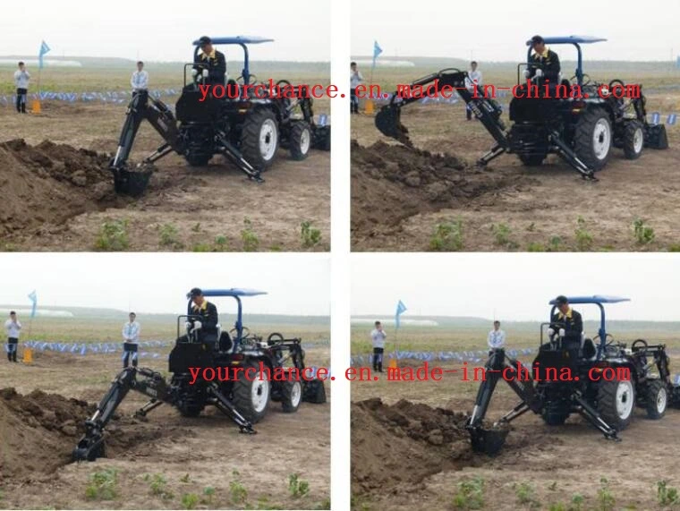Hot Selling Lw-7 Backhoe for 30-55HP Tractor with ISO Ce Certificate