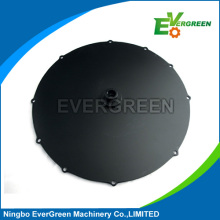 Aluminum precision casting painting