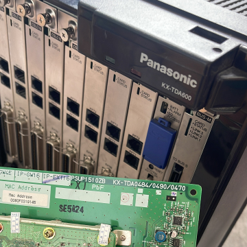 Panasonic PABX IP-EXT16 TDA0470 TDA0490 TDA0484