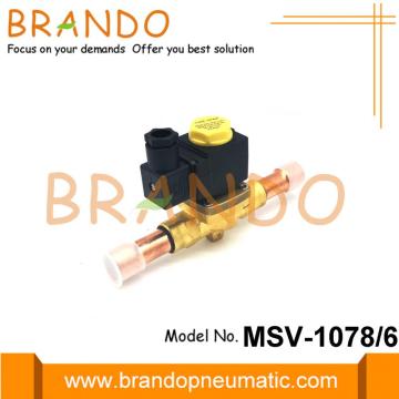 MSV -serie 1078/6 Solenoïde klep in koeling