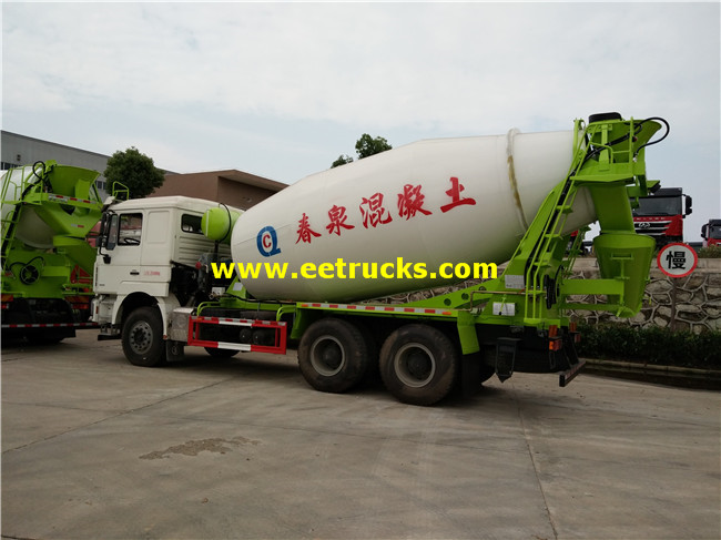 10ton Cement Mixer Trucks