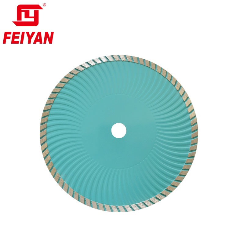 FEIYAN Wholesale China Sharp Turbo Diamond Dry Cutting Blade For Granie