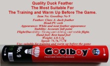 Badminton(Shuttlecock) No.9