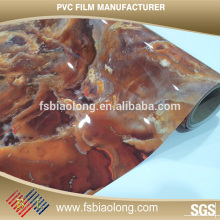 OEM/ODM acceptable plain / solid color pvc opaque foil