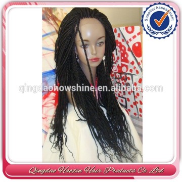 Brazilian Hair Wig Lace Front Box Braid Wig