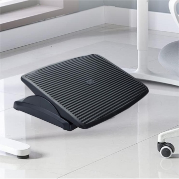 Ergonomic Adjustable Foot Rest for Home Office