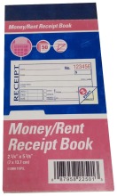 rent /receipt book