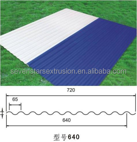 Corrugated Pvc Roof Panels Production Line Corrugated Pvc Roof Panels Production Line