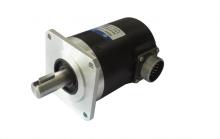 Motor with encoder encoder