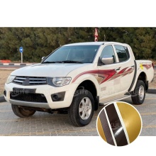 Waterproof Stickers for 2014 Mitsubishi L200 Double Cab Vinyl Graphics