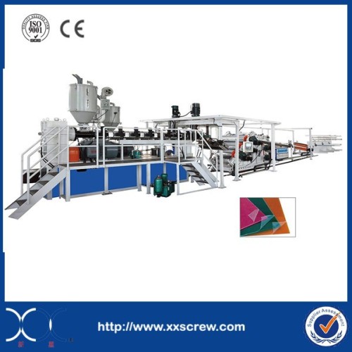 High Output PMMA/ PS Sheet Lastic Extrusion Line Machine