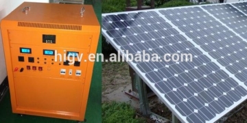 8000WP Home Solar Power System\Professional Portable Solar Power System \Solar Power Home System