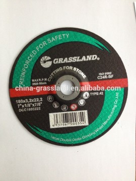 5" 125x3x22mm Depressed Centre Cutting Wheel for METAL