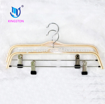 elegant style laminated hangers for closet usage cloth hanger