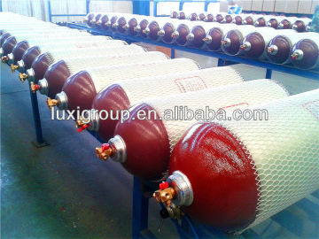 85L Type II glass fiber composite materials CNG cylinder