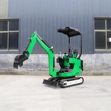 0.9TON DIGGER ขนาดเล็ก 900 กิโลกรัมไฮดรอลิกรถขุด