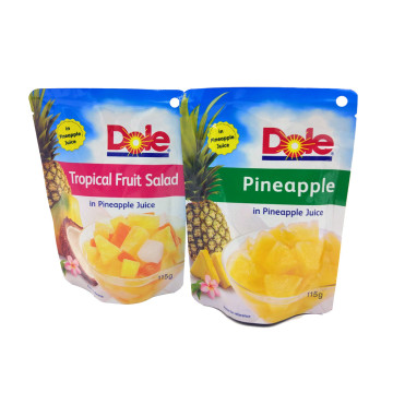Stand Up Pouches For Fruit Juice