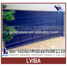 Metal garage door and modern security garage door