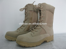 Ripple Sole Tan Combat Boots ,Desert Military Boots