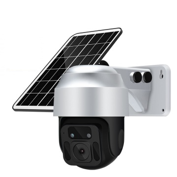 Solar Panel Security Camera Smart Monitor