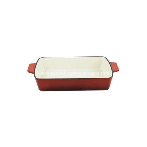 Enameled Rectangular Dish Bakeware