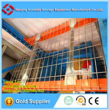 2015 High Quality Galvanized Wire Pallet Rack Decking