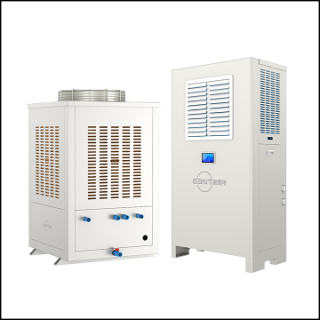 High Efficiency Evaporative Cooling AC System