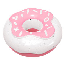 Doggie Donut Chew Toy-Durable TPR Squeaky Dog Toy