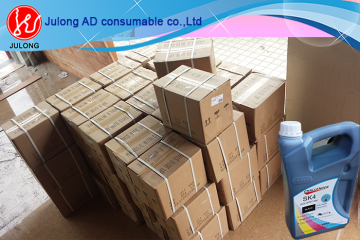 Liquid printing ink Challenger SK4 Solvent ink C/Y/M/W