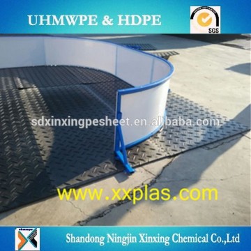 artificial hockey board, hdpe dasher board,HDPE hockey dasher board system