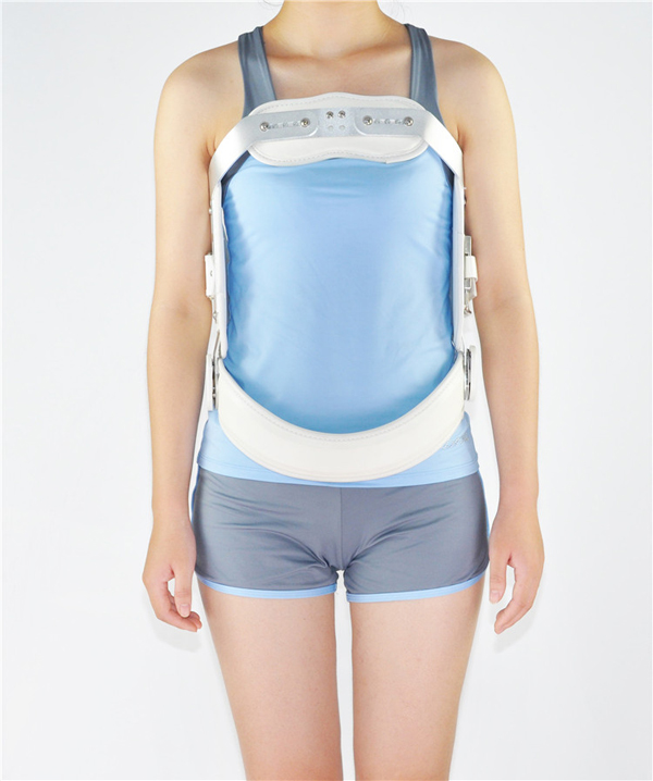tutore di iperestensione hyperextention brace