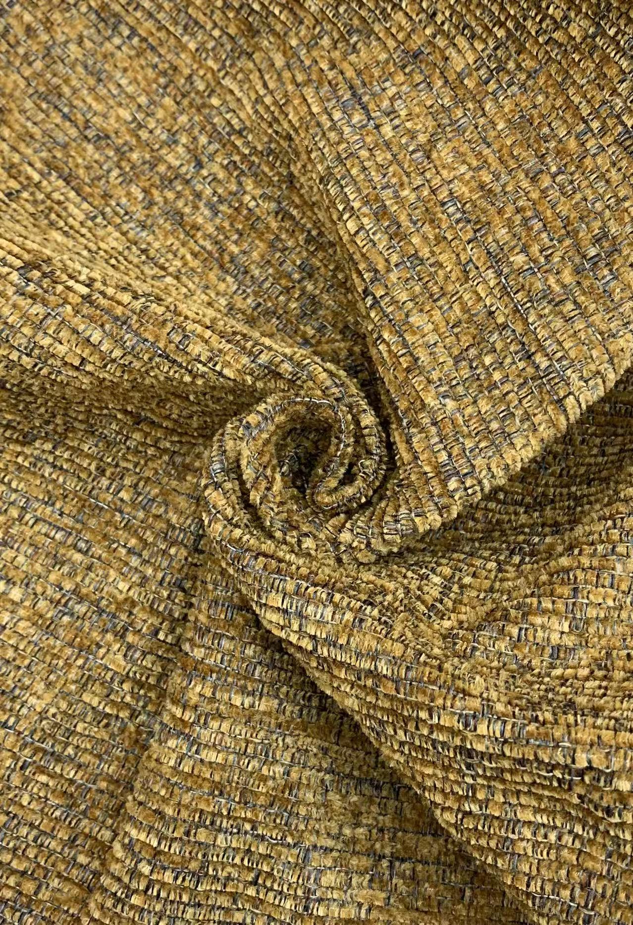 Tela de tapicería de chenilla Chenille Upholstery Fabric