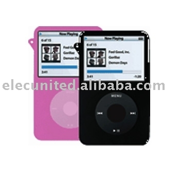 Silicon Case for iPod Video / For iPod Accessories