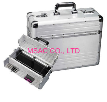 Fireproof Padded Aluminum Attache Case / Document Cases For Carry Laptop