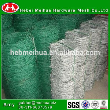 cheap galvanized barbed wire (factory)/barbed wire fencing wholesale