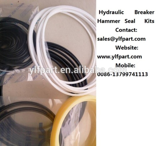 npk H16X hydraulic breaker seal kits