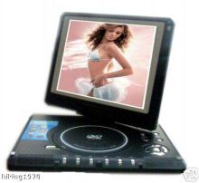 10.4" SWIVEL Portable DVD + Divx + TV + Game + USB + SD + MP4 967