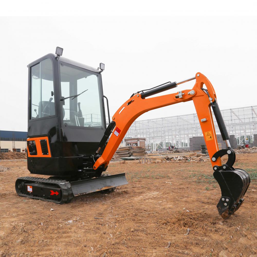 1,7 tonne Mini petite excavatrice à prix bon marché Crawler Digger